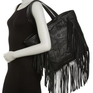 Brand new Frye Vivian tote in black